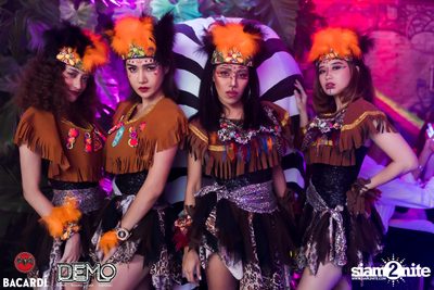 Clap & Bacardi pres. Night Safari at DEMO — photo 52