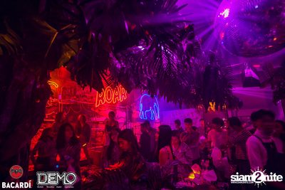 Clap & Bacardi pres. Night Safari at DEMO — photo 64