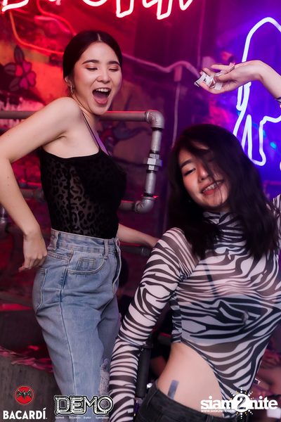 Clap & Bacardi pres. Night Safari at DEMO — photo 72