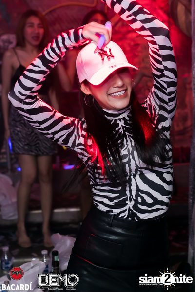 Clap & Bacardi pres. Night Safari at DEMO — photo 73