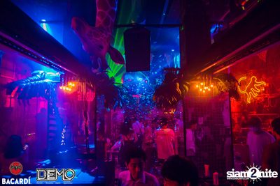 Clap & Bacardi pres. Night Safari at DEMO — photo 75