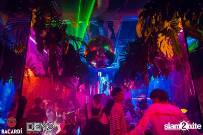 Clap & Bacardi pres. Night Safari at DEMO — photo 76