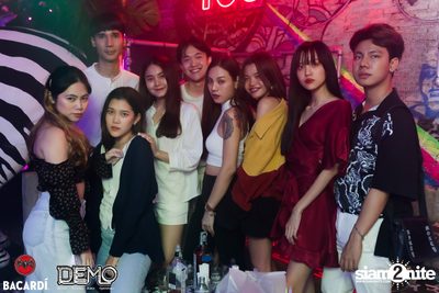 Clap & Bacardi pres. Night Safari at DEMO — photo 78