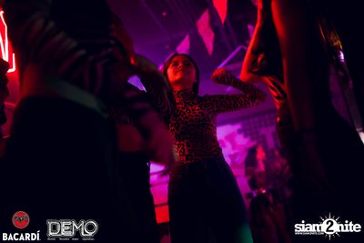 Clap & Bacardi pres. Night Safari at DEMO — photo 83