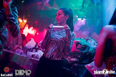 Clap & Bacardi pres. Night Safari at DEMO — photo 85