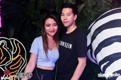 Clap & Bacardi pres. Night Safari at DEMO — photo 90