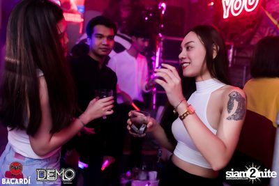 Clap & Bacardi pres. Night Safari at DEMO — photo 91