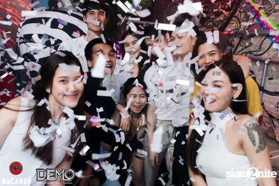Clap & Bacardi pres. Night Safari at DEMO — photo 92