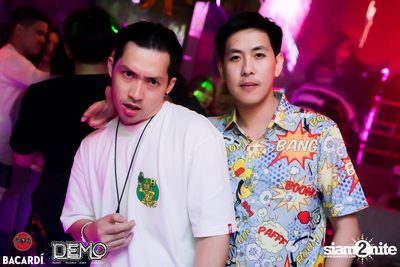 Clap & Bacardi pres. Night Safari at DEMO — photo 93