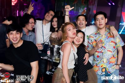 Clap & Bacardi pres. Night Safari at DEMO — photo 94