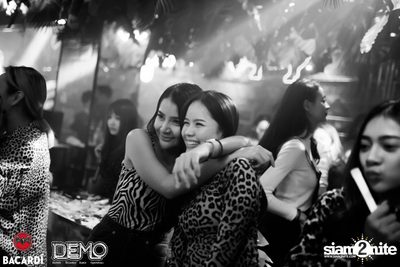 Clap & Bacardi pres. Night Safari at DEMO — photo 97