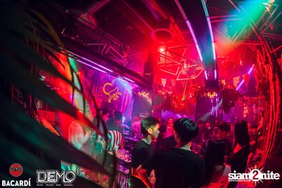 Clap & Bacardi pres. Night Safari at DEMO — photo 98