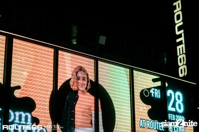 คอนเสิร์ต ส้ม มารี ที่ Route66 Club — photo 2