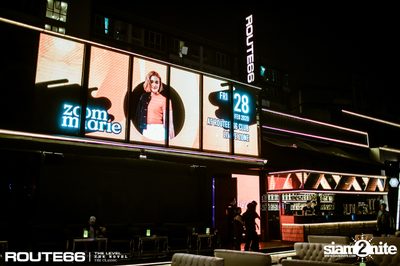 คอนเสิร์ต ส้ม มารี ที่ Route66 Club — photo 3