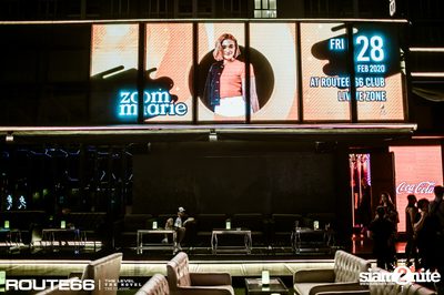 คอนเสิร์ต ส้ม มารี ที่ Route66 Club — photo 4