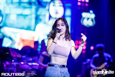 คอนเสิร์ต ส้ม มารี ที่ Route66 Club — photo 9