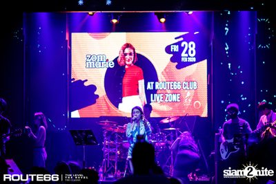 คอนเสิร์ต ส้ม มารี ที่ Route66 Club — photo 12