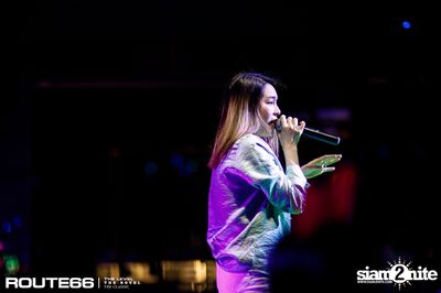 คอนเสิร์ต ส้ม มารี ที่ Route66 Club — photo 13