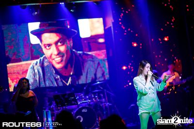 คอนเสิร์ต ส้ม มารี ที่ Route66 Club — photo 14