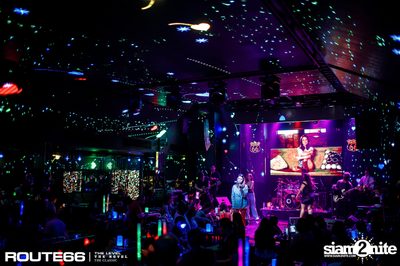 คอนเสิร์ต ส้ม มารี ที่ Route66 Club — photo 16
