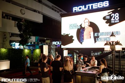 คอนเสิร์ต ส้ม มารี ที่ Route66 Club — photo 17