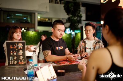 คอนเสิร์ต ส้ม มารี ที่ Route66 Club — photo 20