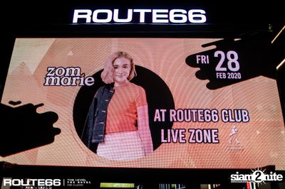 คอนเสิร์ต ส้ม มารี ที่ Route66 Club — photo 21