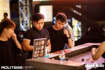 คอนเสิร์ต ส้ม มารี ที่ Route66 Club — photo 23