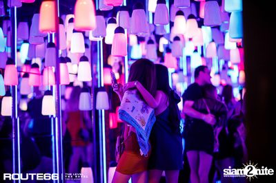 คอนเสิร์ต ส้ม มารี ที่ Route66 Club — photo 24