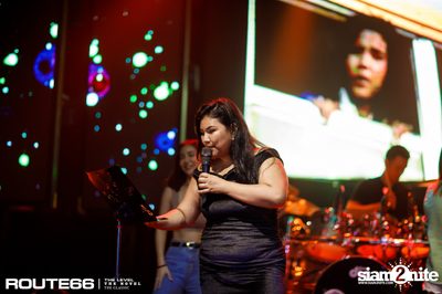 คอนเสิร์ต ส้ม มารี ที่ Route66 Club — photo 25