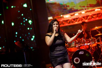 คอนเสิร์ต ส้ม มารี ที่ Route66 Club — photo 26