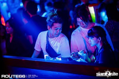คอนเสิร์ต ส้ม มารี ที่ Route66 Club — photo 29