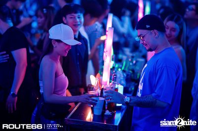 คอนเสิร์ต ส้ม มารี ที่ Route66 Club — photo 30