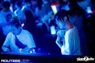 คอนเสิร์ต ส้ม มารี ที่ Route66 Club — photo 31