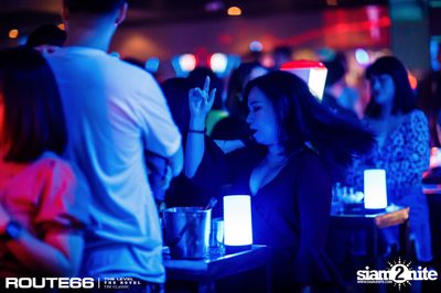 คอนเสิร์ต ส้ม มารี ที่ Route66 Club — photo 33