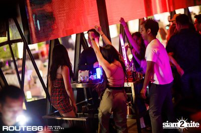 คอนเสิร์ต ส้ม มารี ที่ Route66 Club — photo 36