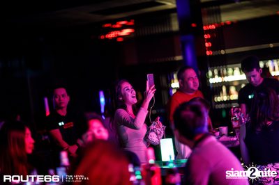 คอนเสิร์ต ส้ม มารี ที่ Route66 Club — photo 46