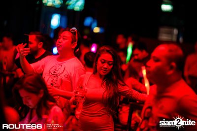 คอนเสิร์ต ส้ม มารี ที่ Route66 Club — photo 49
