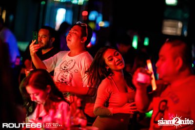 คอนเสิร์ต ส้ม มารี ที่ Route66 Club — photo 51