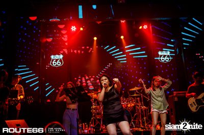 คอนเสิร์ต ส้ม มารี ที่ Route66 Club — photo 54