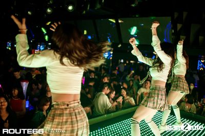 คอนเสิร์ต ส้ม มารี ที่ Route66 Club — photo 66