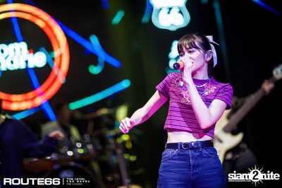 คอนเสิร์ต ส้ม มารี ที่ Route66 Club — photo 73