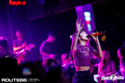 คอนเสิร์ต ส้ม มารี ที่ Route66 Club — photo 75