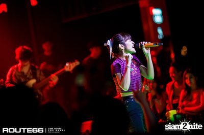 คอนเสิร์ต ส้ม มารี ที่ Route66 Club — photo 77
