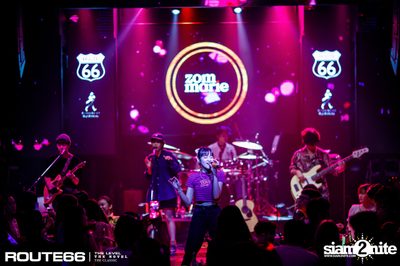 คอนเสิร์ต ส้ม มารี ที่ Route66 Club — photo 83