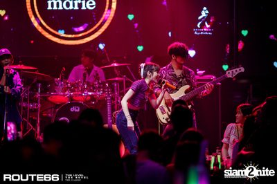 คอนเสิร์ต ส้ม มารี ที่ Route66 Club — photo 86