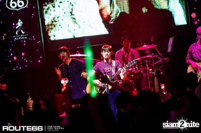 คอนเสิร์ต ส้ม มารี ที่ Route66 Club — photo 89