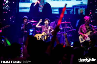 คอนเสิร์ต ส้ม มารี ที่ Route66 Club — photo 92