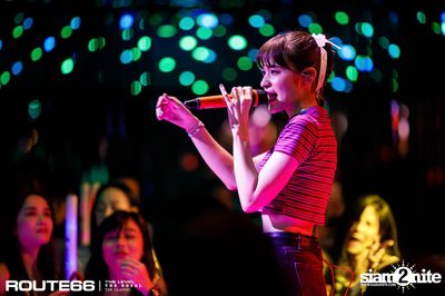 คอนเสิร์ต ส้ม มารี ที่ Route66 Club — photo 94