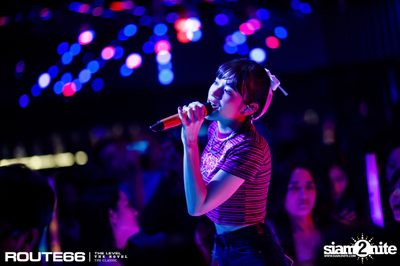 คอนเสิร์ต ส้ม มารี ที่ Route66 Club — photo 95